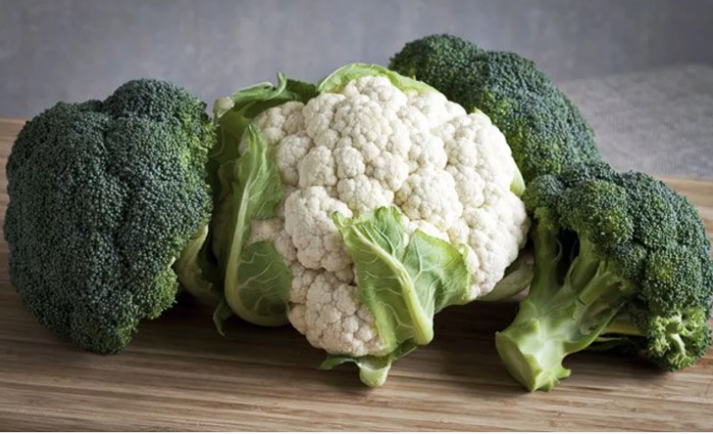 BENEFICIOS DEL BRÓCOLI Y COLIFLOR