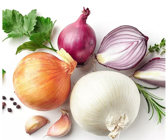 BENEFICIOS DE LA CEBOLLA Y EL AJO