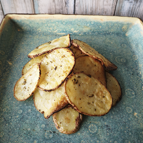 PAPAS FRITAS SALUDABLES