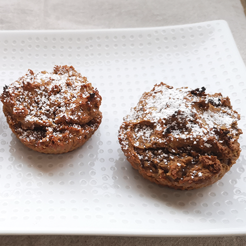 MUFFINS NARANJA NUEZ