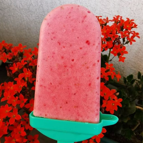 HELADO DE FRUTILLAS