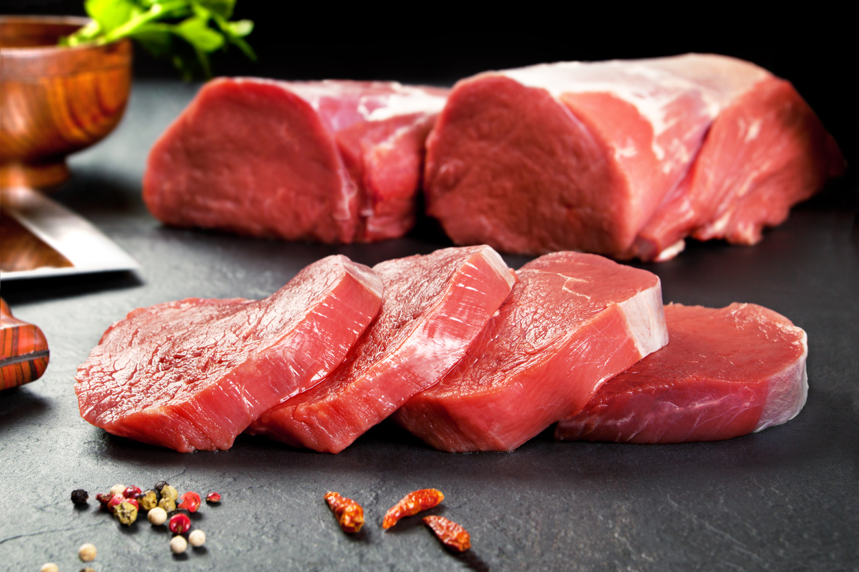 ¿CUÁNTO ES 1 PORCIÓN DE CARNE?