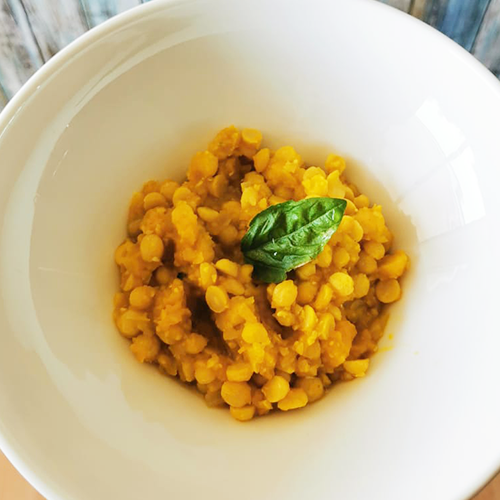 GARBANZOS CON CURRY