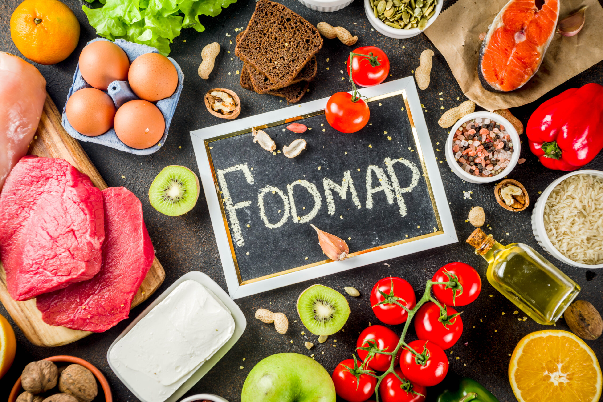 DIETA BAJA EN FODMAPS